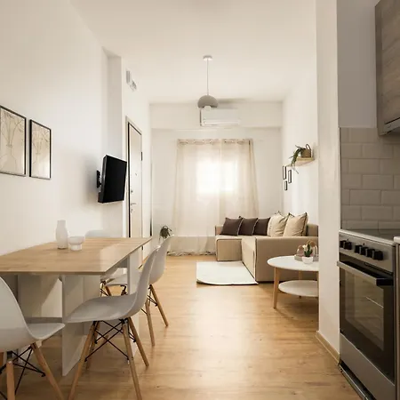 公寓式酒店 Ourania Lofts And